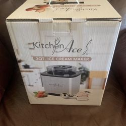 Brand New Ice Cream Maker