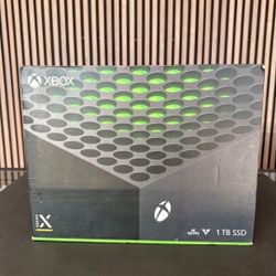 Xbox Series X 1TB Console with Xbox Wireless Controller - 4K Gaming 