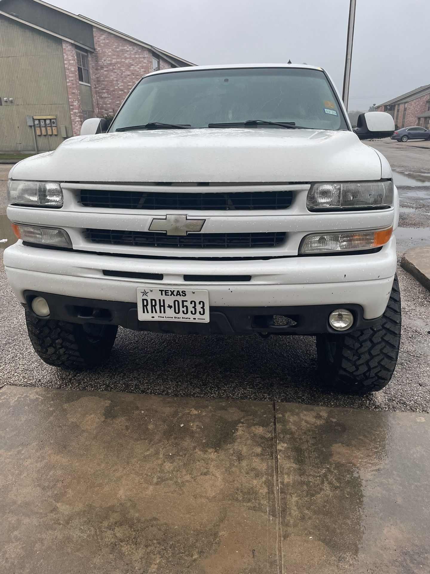 2002 Chevrolet Tahoe