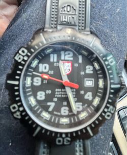 Luminox 4220 Navy Seal watch