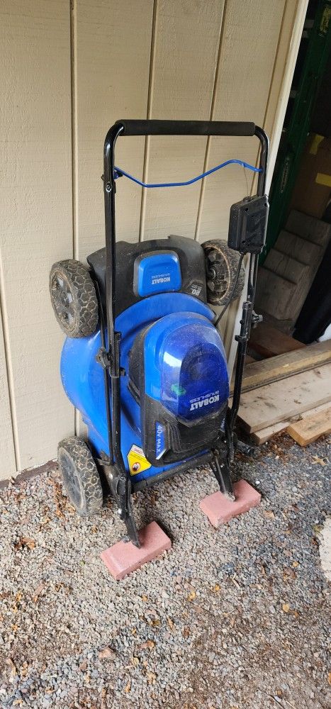 Kobalt Lawnmower.