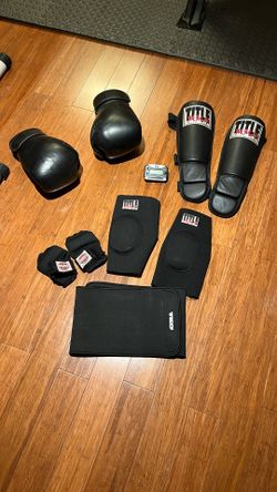 Boxing/MMA Equipment 