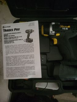 Alltrade Trades Pro 14.4V Cordless Impact Wrench