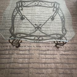 Glass Coffee Table 