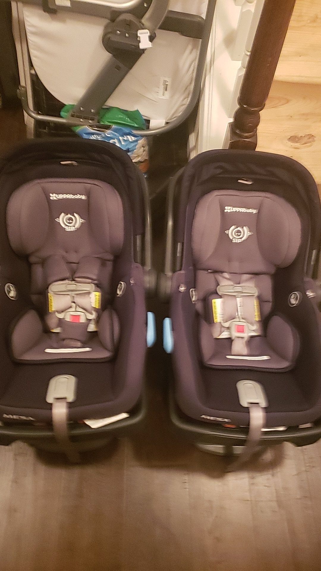 UPPAbaby car seat