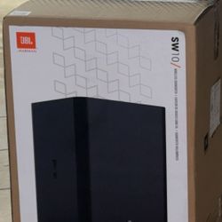 JBL SW10 Wireless Subwoofer