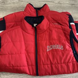 Angels Puffer Vest XL -Set Of 2 