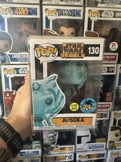 Ahsoka Funko Pop LA Comic Con Star Wars 