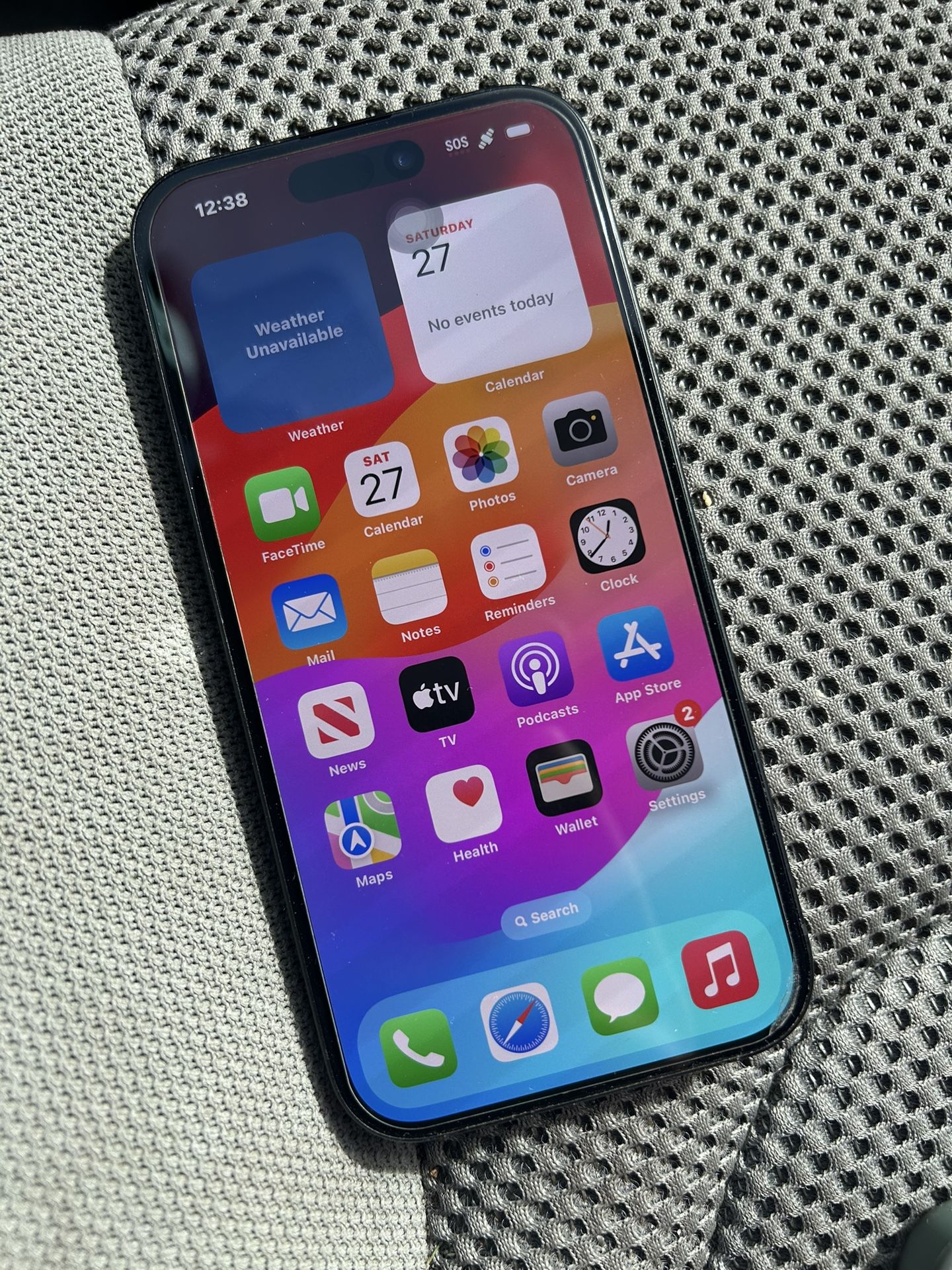 iPhone 15