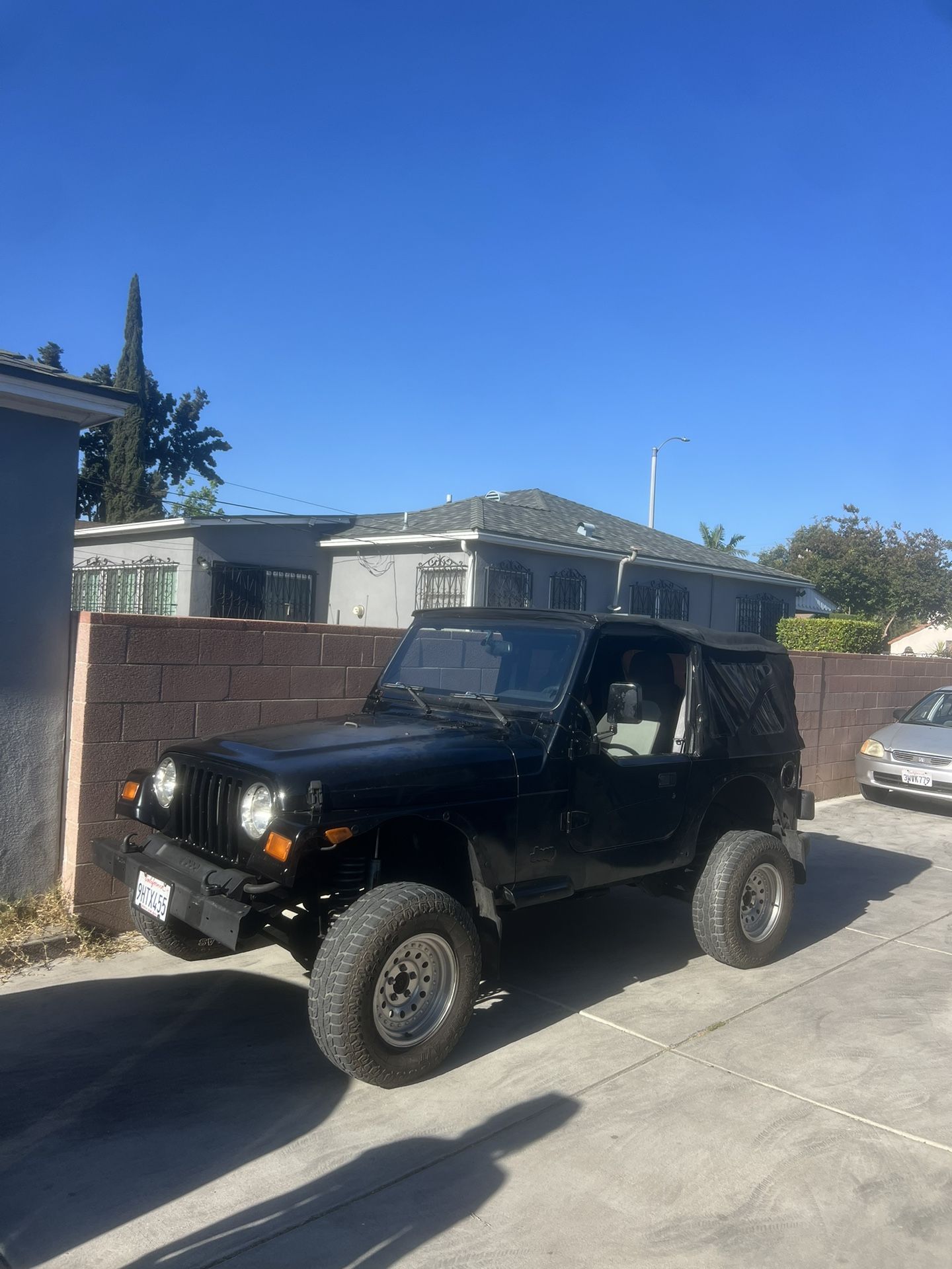 Jeep Wrangler Tj 1997