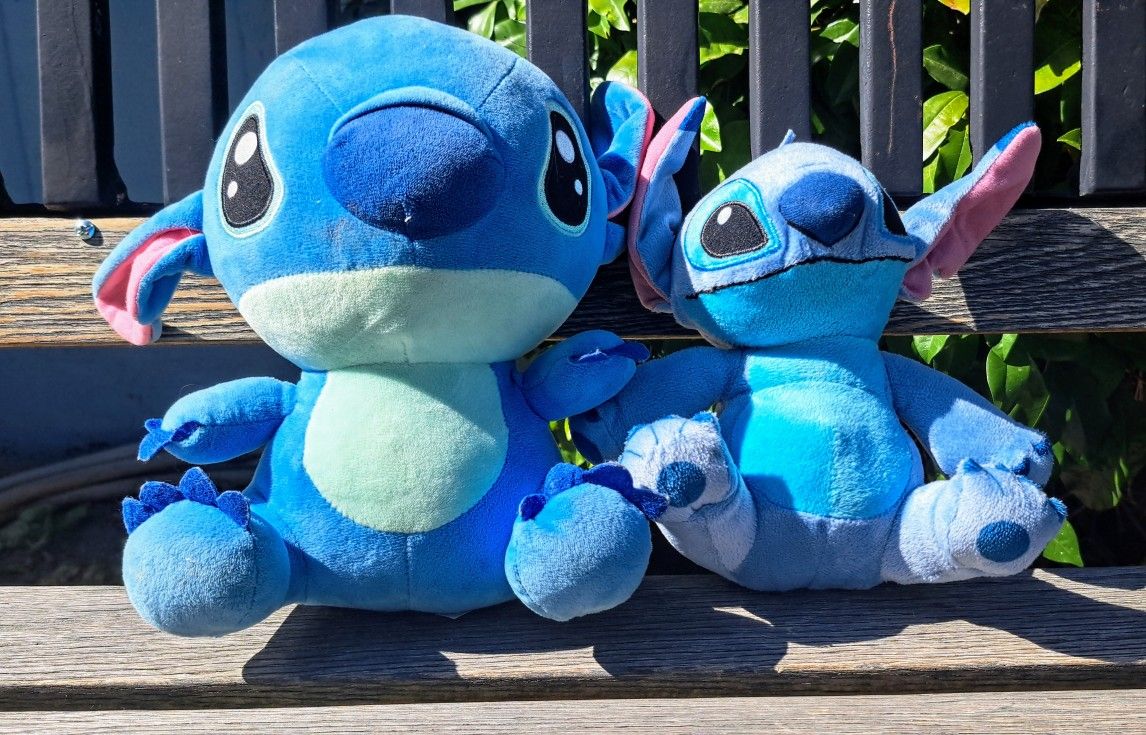 Lilo & Stitch Plush Duo - Two Sizes! Priced to Move!