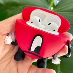 Bad bunny AirPod pro case
