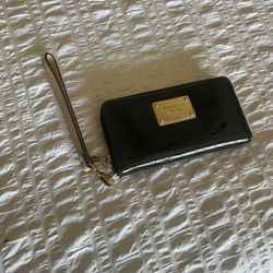 Brand New Michael Kors, Black Wallet