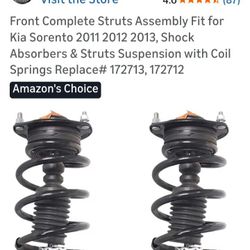STRUTS Kia Sorento 2011-2013