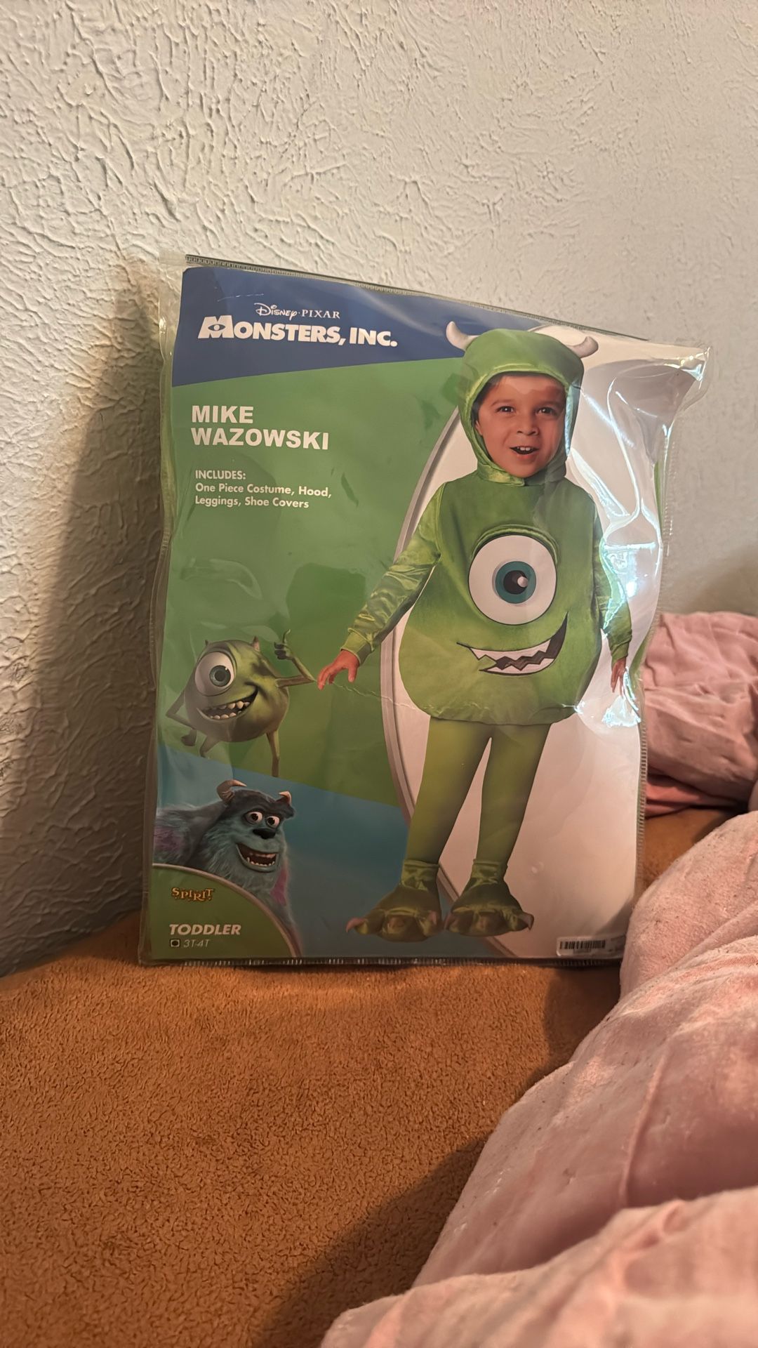 Monsters Inc Mike Wazowski