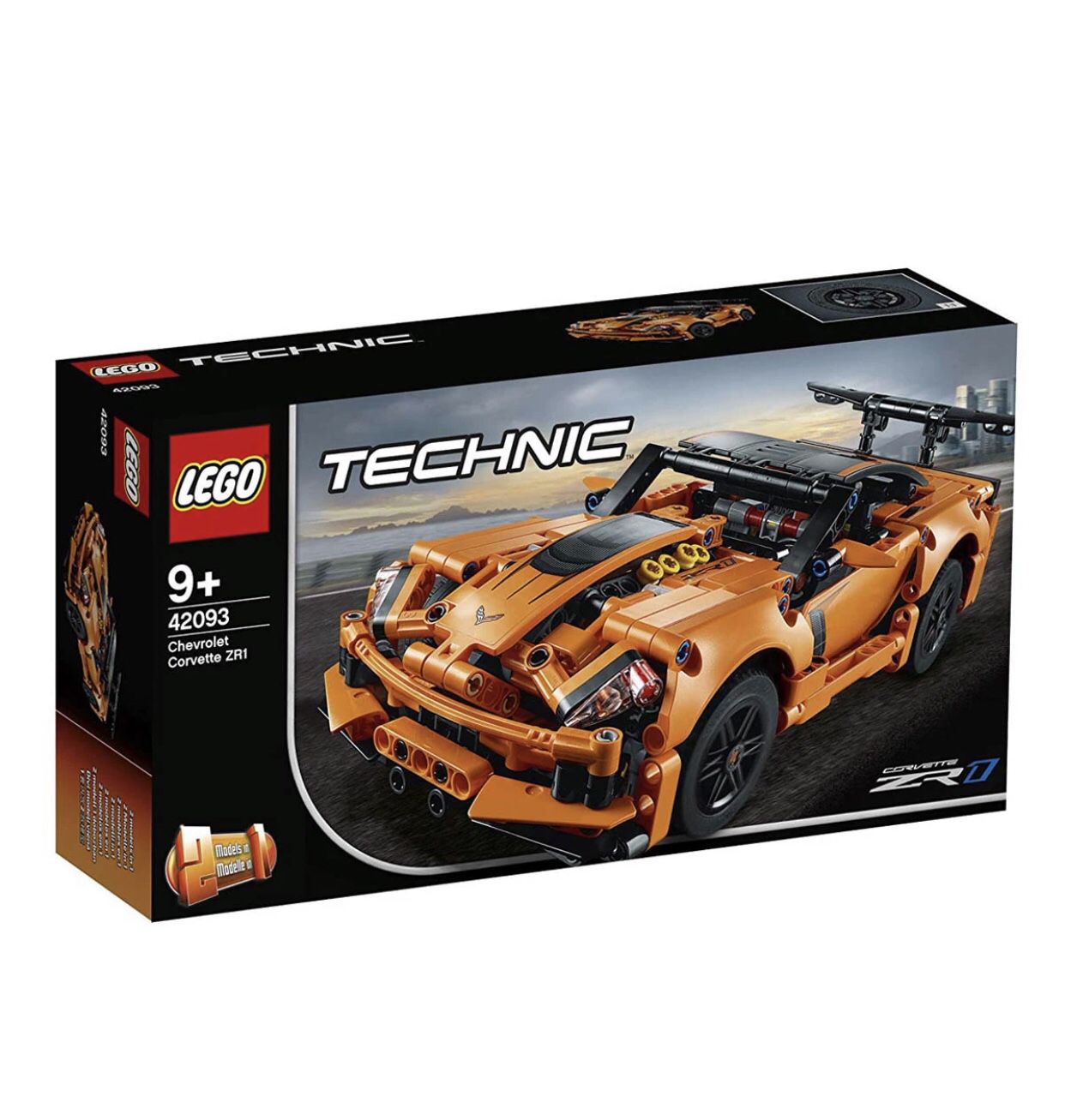 LEGO Technic Chevrolet Corvette ZR1 Building Kit 42093