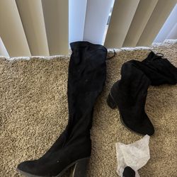Knee High Boots 
