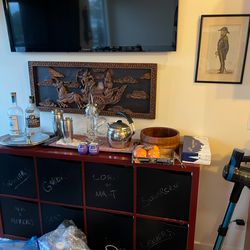 Bar/TV console - $50 or best offer