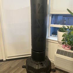 Like New Punching Bag & Gloves 