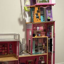 Kid craft Doll House 