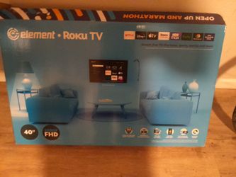 Elements Roku Smart Tv 40inch