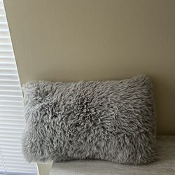 Grey Pillow
