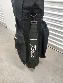 Titleist Black Golf Cart Bag$80firm