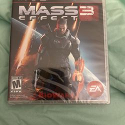 Mass Effect 3 PS3 UNOPENED*
