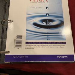 Physics for scientists and Engineers A strategic approach 4/E, by Randall D. knight