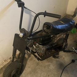 212cc Mini Bike