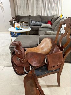 Horse Saddle