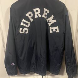 Limited Edition Supreme X Champion Jacket