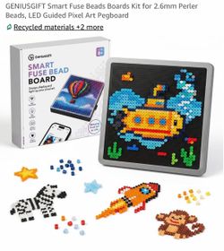 GeniusGift Smart Fuse Bead Board Kit