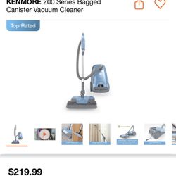 Vacuum Cleaner In Box $129