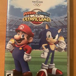 Mario & Sonic Olympic Games Nintendo Switch 