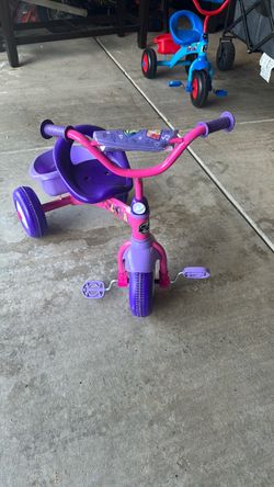 HUFFY DISNEY PRINCESS TRICYCLE