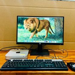 Apple Mac Mini 2.5Ghz i5 16GB Upgraded to 500GB SSD Audio Recording//Work//Home Fully Functional