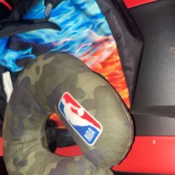 Backpack And Neck Pillow  