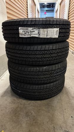 NEW LT 225/75R16 BRIDGESTONE DUELER H/T