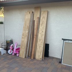 Wood Shelves 