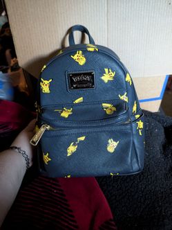 Heart logo Pikachu loungefly