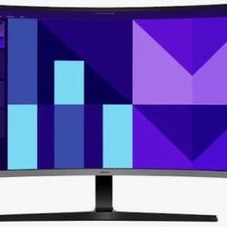 32inch Samsung Curved Monitor 