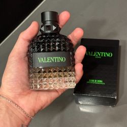 Valentino Uomo Born In Roma Green 