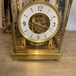 1951 Atmospheric Perpetual Table Clock