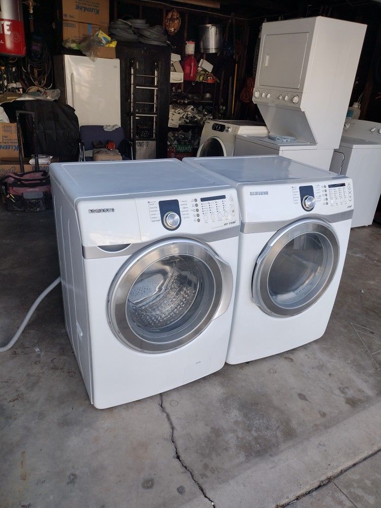 Washer And Gas Dryer