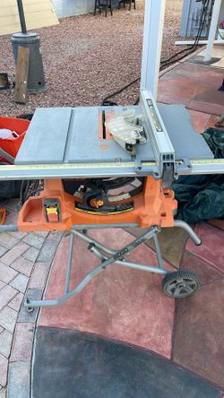Rigid Portable 10”Table Saw
