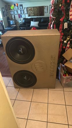 Nemesis Audio Speaks 18’ 2 with box