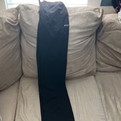 Greys Anatomy Small Black Scrub Pants