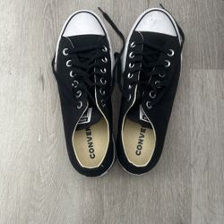 Black Platform Converse