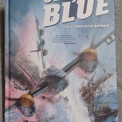 Out Of The Blue Hardcover Comic Book Complete War Novel 
